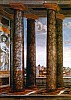 La Renaissance en Italie 1515 Baldassare Peruzzi Detail de la Salle des perspectives villa Farnesine Rome.jpg
